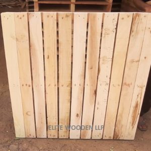 Hard wood pallet 2 way1