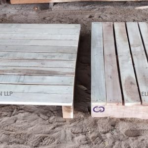 Hard wood pallet 2 way4