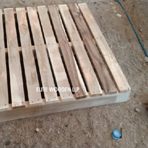 Hard wood pallet 2 way5