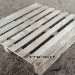 Hard wood pallet 4 way1