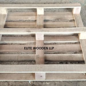 Hard wood pallet 4 way2