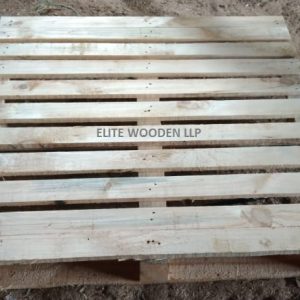 Hard wood pallet 4 way3